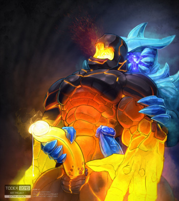 [Todex] Elemental Erections (World of Warcraft) cover