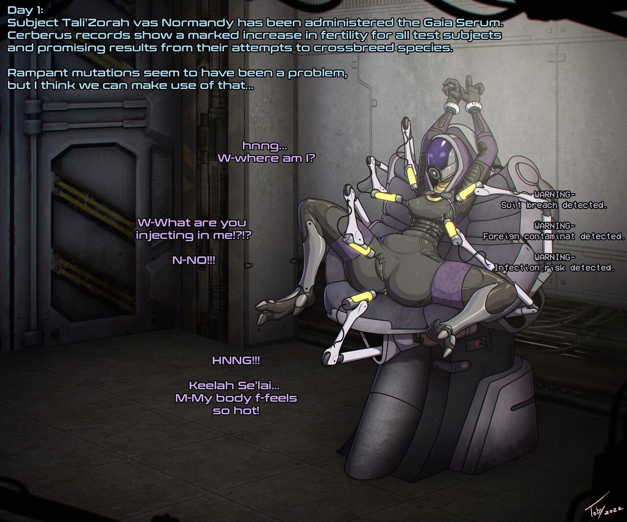 Tali's Corruption page 2 full