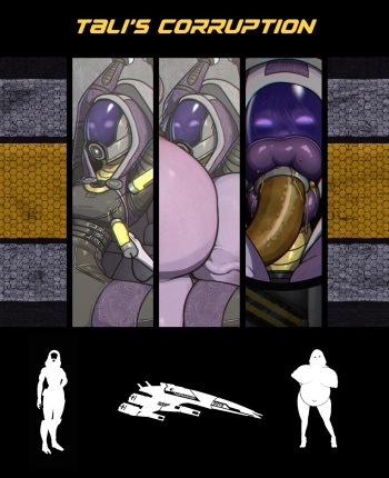 [TobyArt] Tali's Corruption (Mass Effect) cover