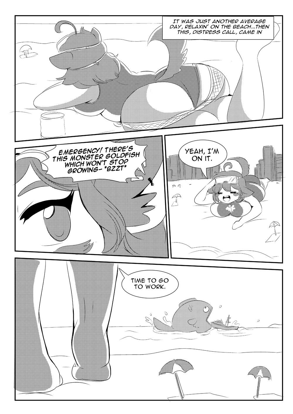Shirley Saves The Day page 2 full