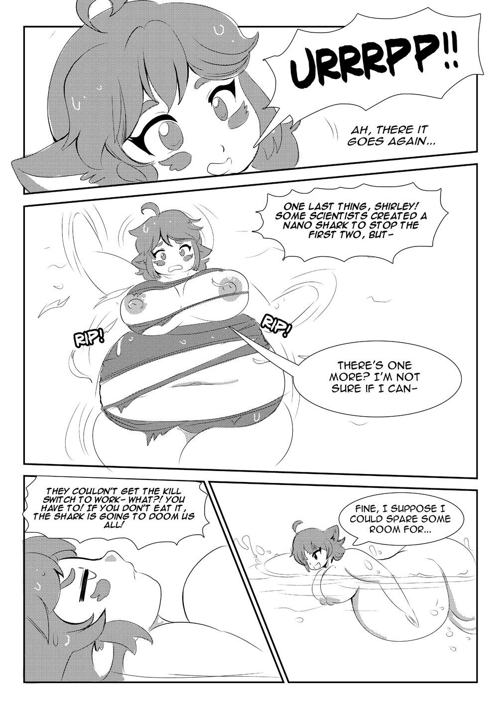 Shirley Saves The Day page 7 full