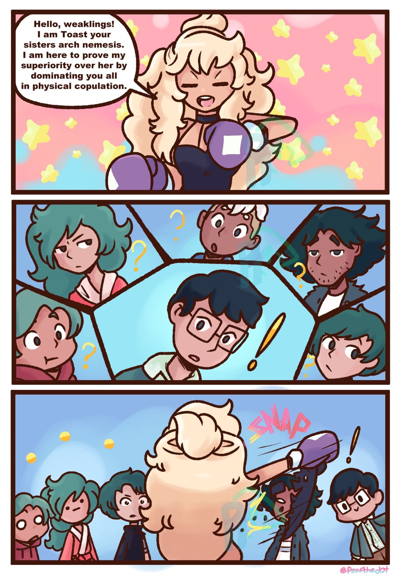 Buttered Toast page 3 full