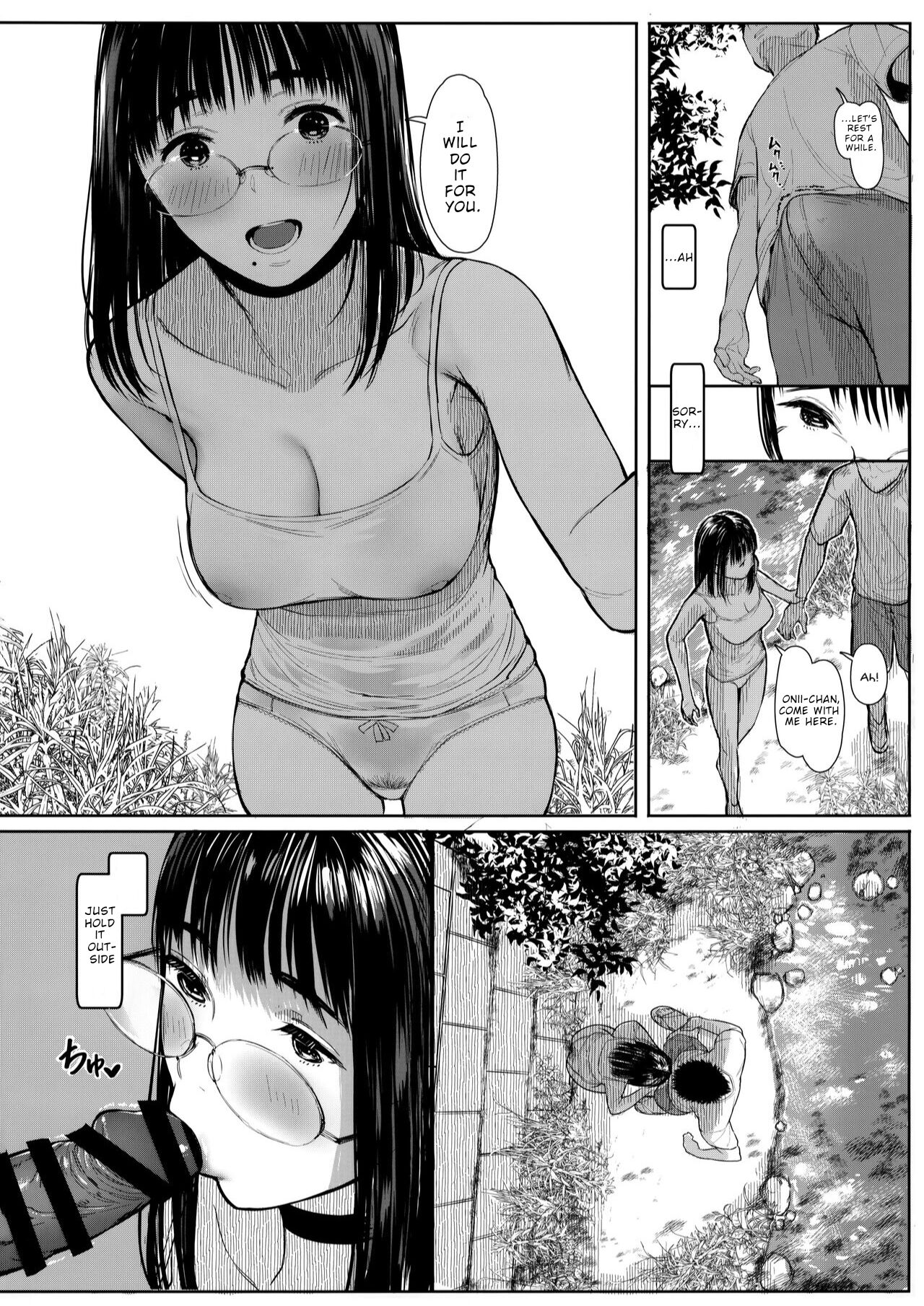 Tonari no Chinatsu-chan R 06 | Next Door's Chinatsu-chan R 06 page 12 full