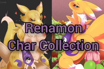 Renamon Char Collection cover