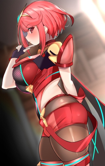 [Enishi] Homura Manga (Xenoblade Chronicles 2) cover