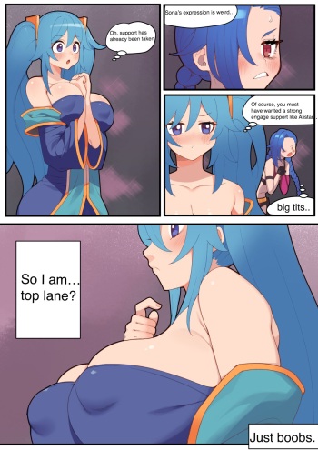 [8] Top Sona | 탑소나 (League of Legends) [English] cover