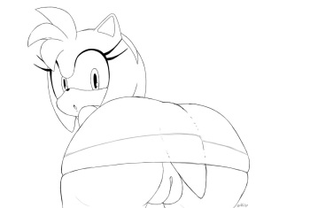 [Excito] Amy x Chaos Tentacle Fun (Sonic the Hedgehog) cover
