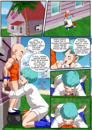 [Popblackcherry] Happy Reunion (Dragon Ball Z) [Ongoing] cover