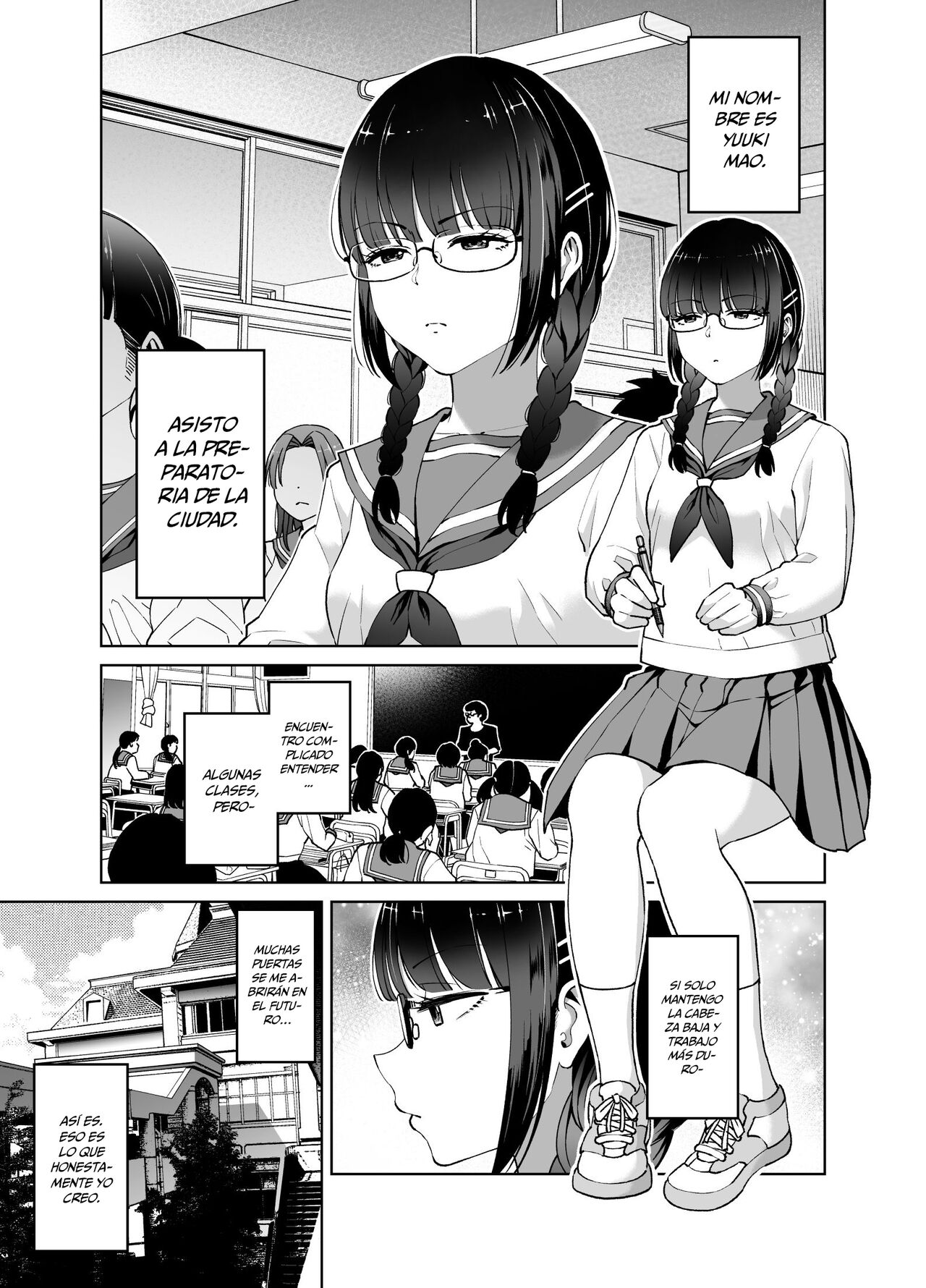 Chinchin Haechatta Mao & Mei | ¡Me creció un Pene! Mao & Mei page 2 full
