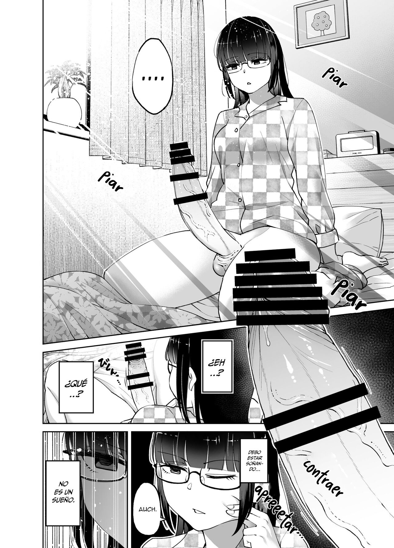 Chinchin Haechatta Mao & Mei | ¡Me creció un Pene! Mao & Mei page 3 full