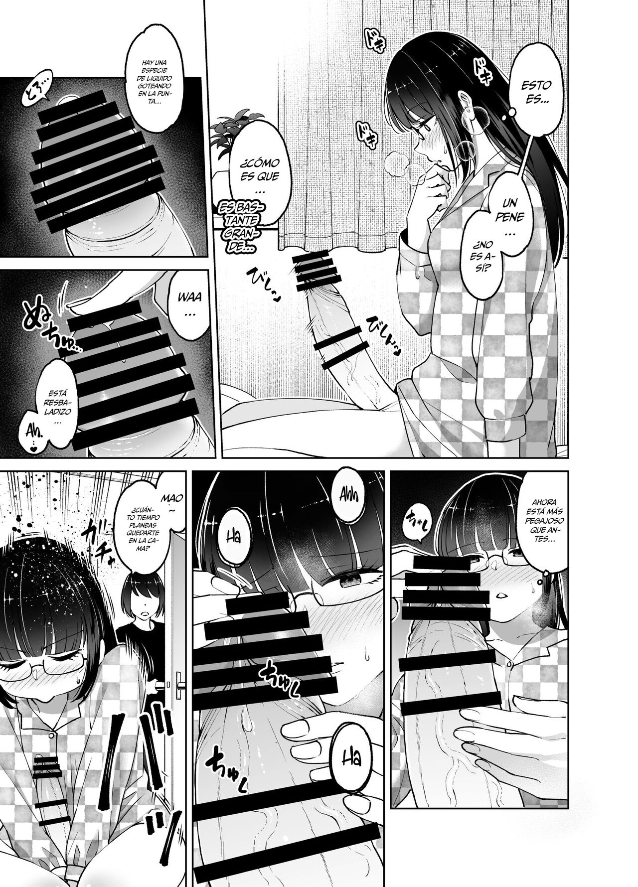 Chinchin Haechatta Mao & Mei | ¡Me creció un Pene! Mao & Mei page 4 full