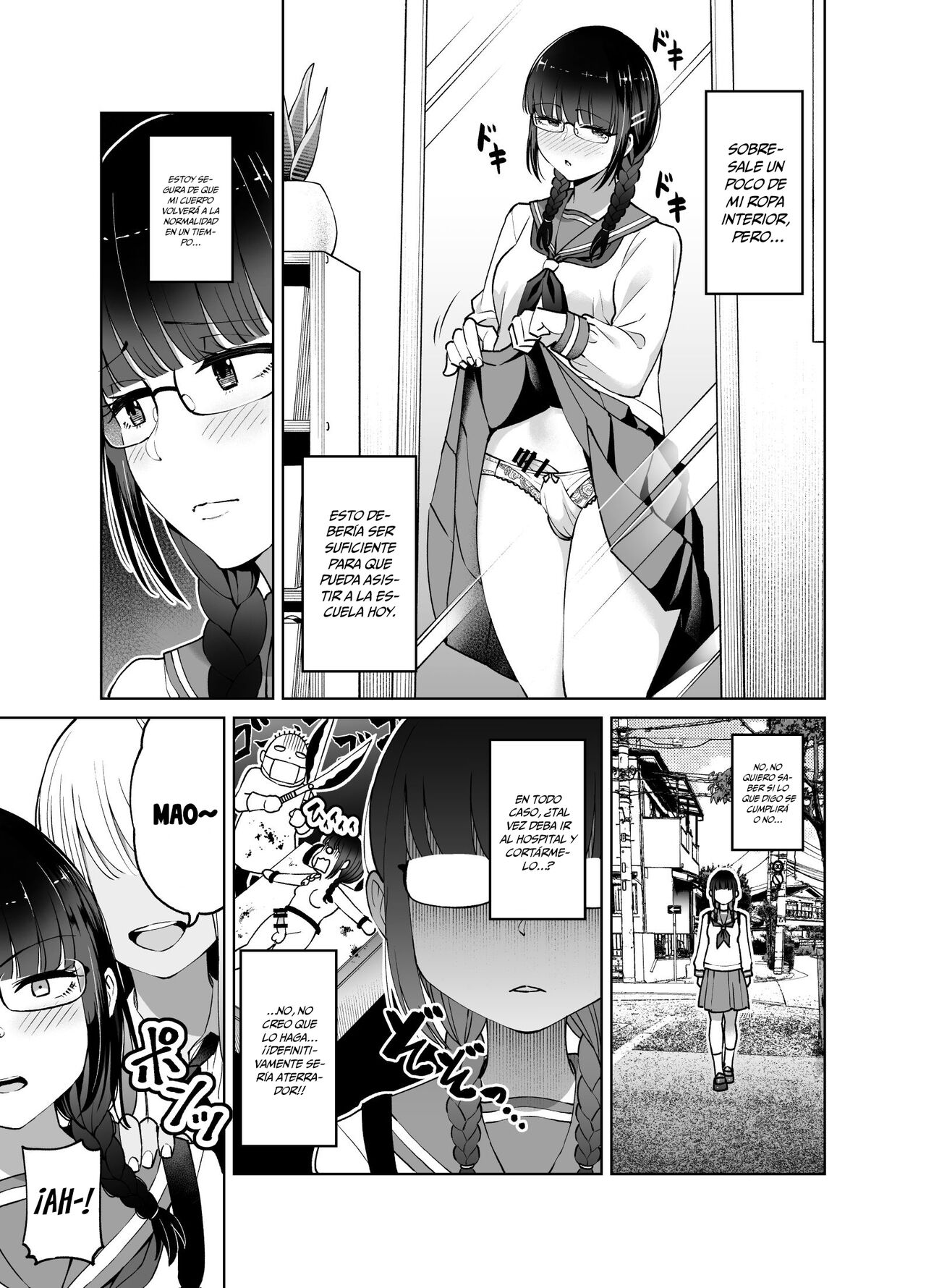 Chinchin Haechatta Mao & Mei | ¡Me creció un Pene! Mao & Mei page 6 full