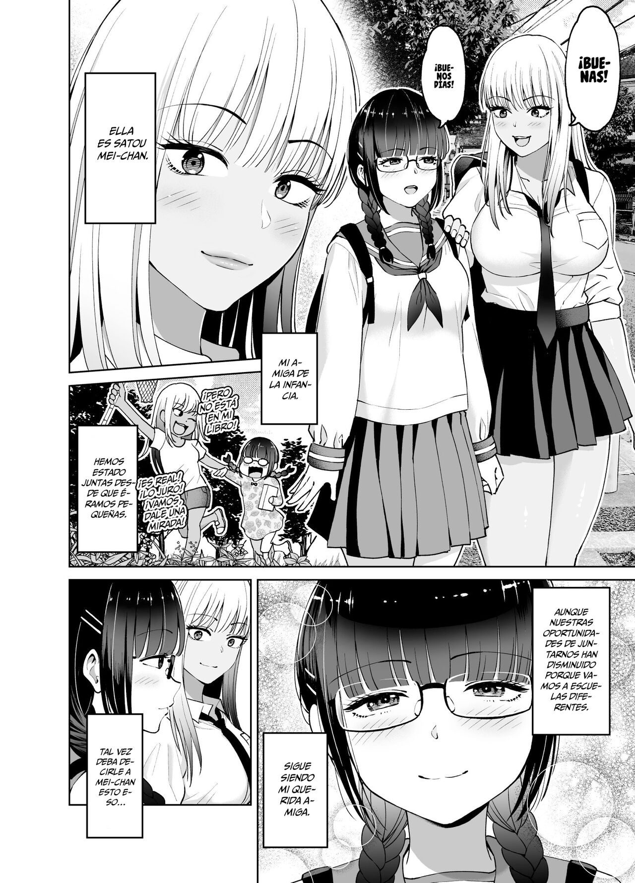 Chinchin Haechatta Mao & Mei | ¡Me creció un Pene! Mao & Mei page 7 full