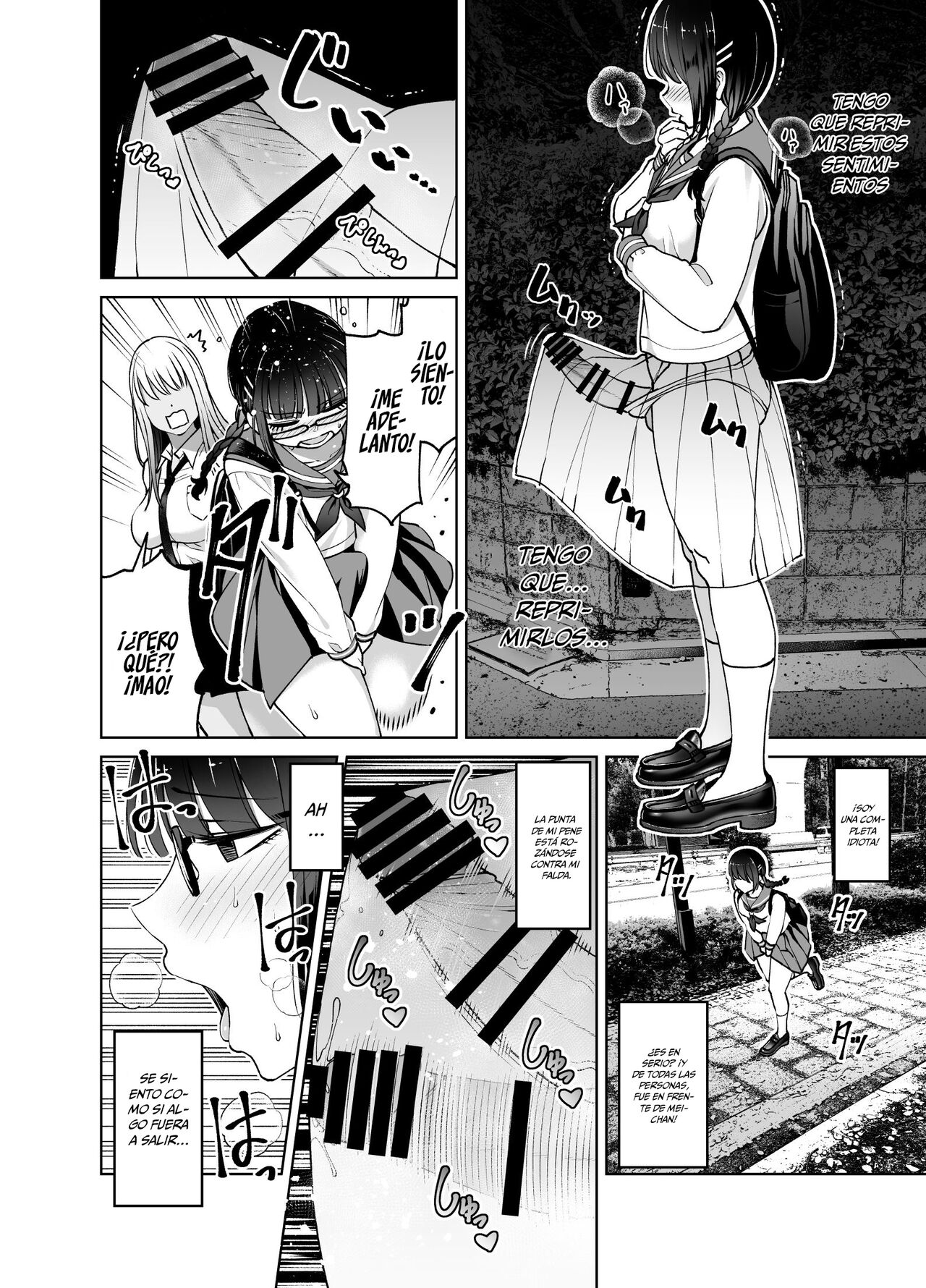Chinchin Haechatta Mao & Mei | ¡Me creció un Pene! Mao & Mei page 9 full