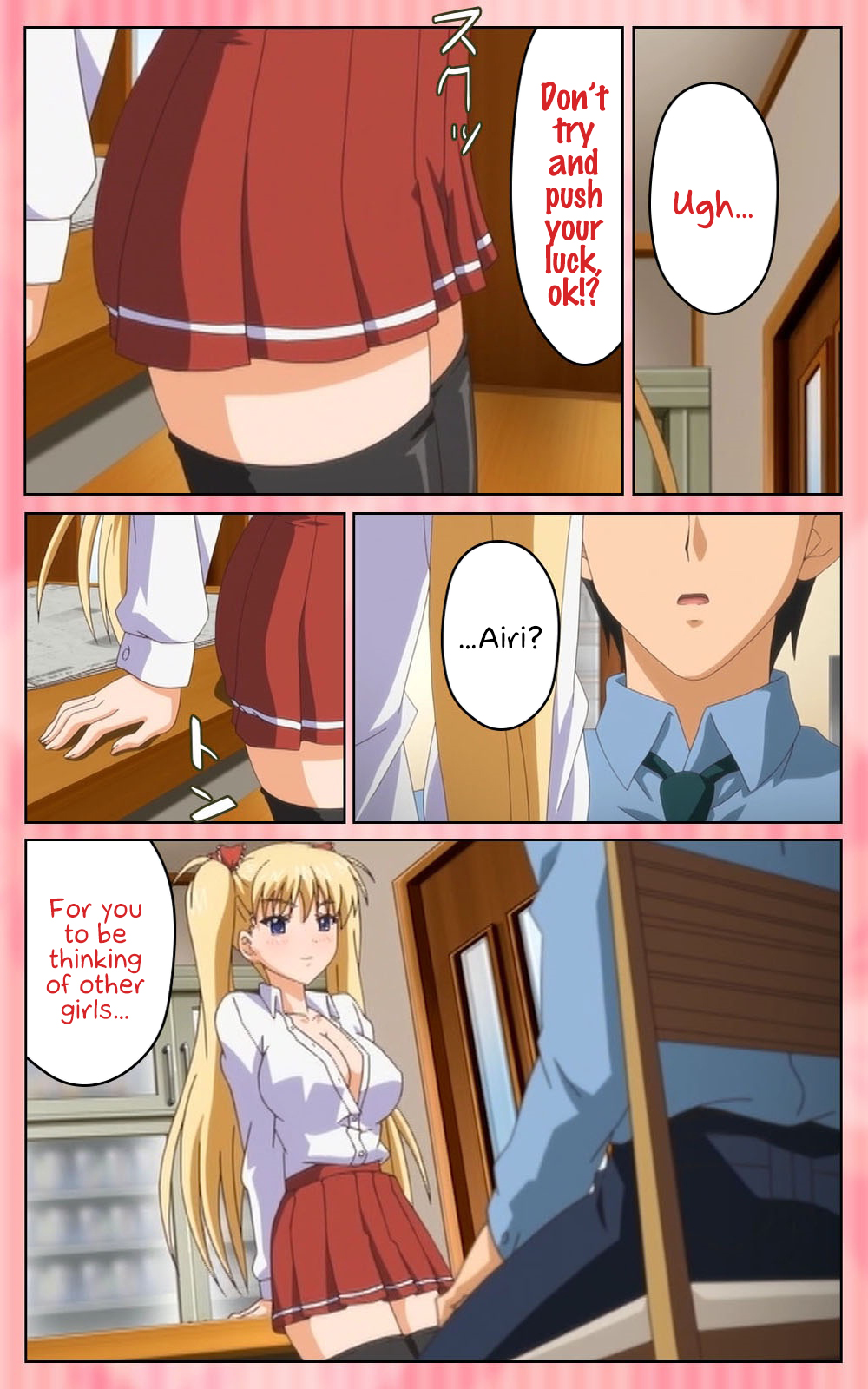 Oni Chichi 1 #2 Hashitanai Seiso na Leggings Complete Ban page 12 full
