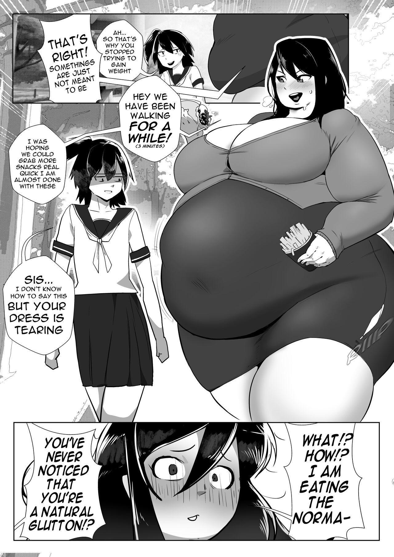 Extremely Straightforward Boyfriend X Girlfriend page 11 full
