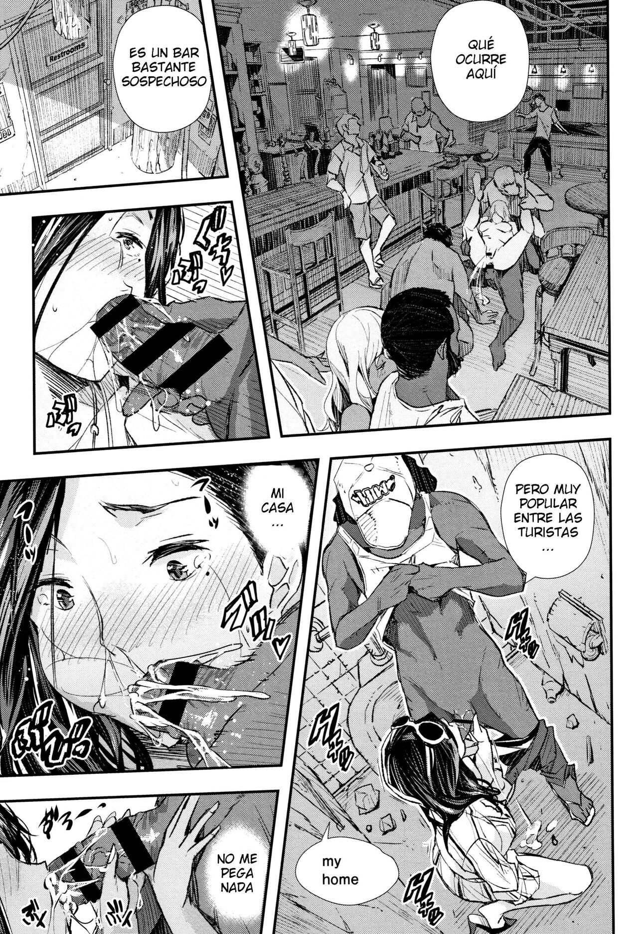 Aino Chie - Senaka no Kokuhaku C 06 ESP page 9 full