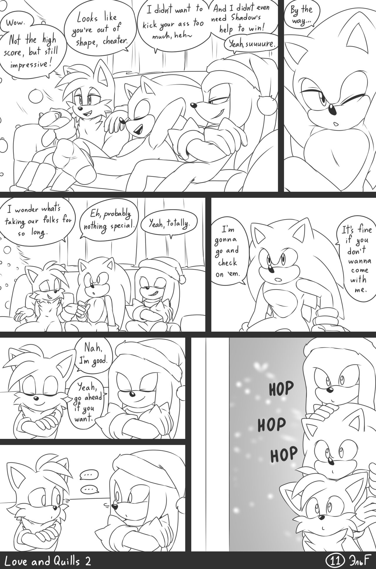 Love and Quills 2 page 12 full