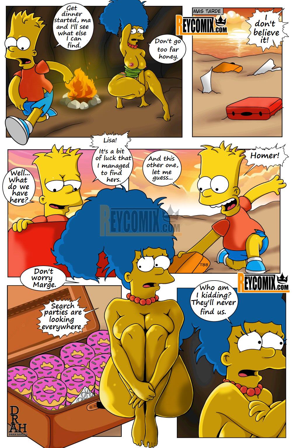 The Simpsons Paradise page 10 full