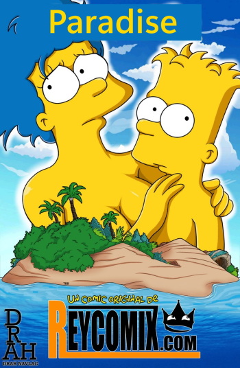 The Simpsons Paradise (drah navlag) (English) (Complete) cover