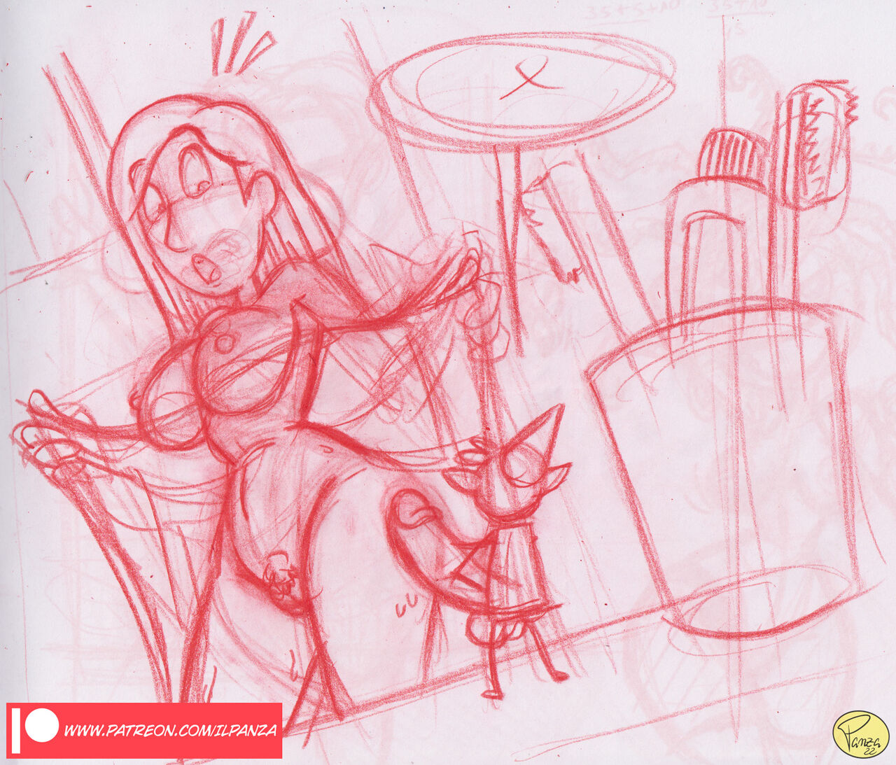 Alfur and Johanna page 6 full