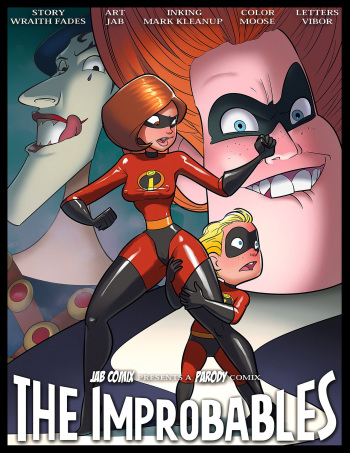 The Improbables 1 (the incredibles) [French] [angel_ghost] cover