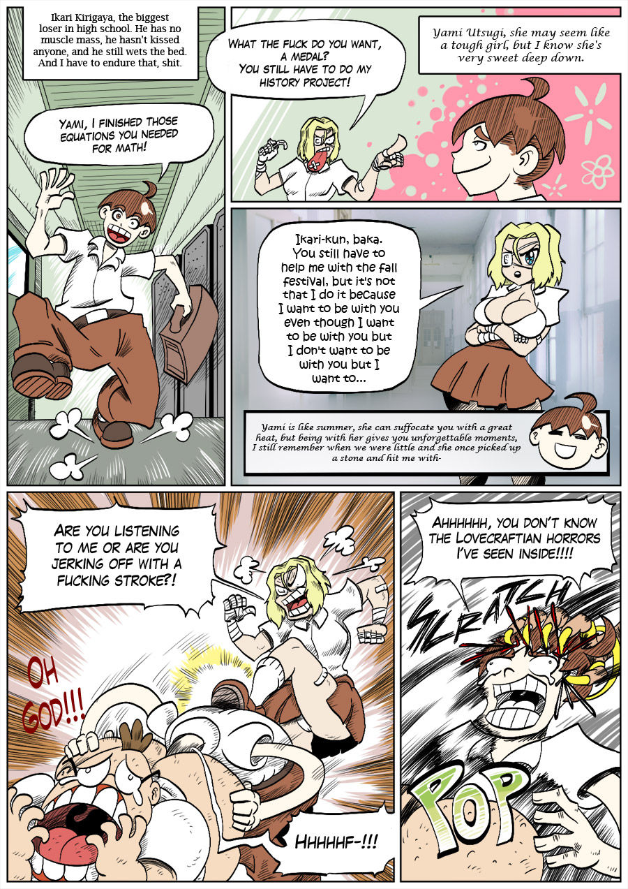 Hellgasm Slaughter page 11 full
