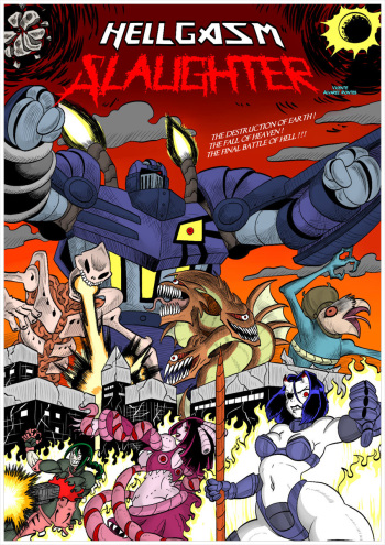 [Blue Striker Bomber] Hellgasm Slaughter (Ongoing) cover