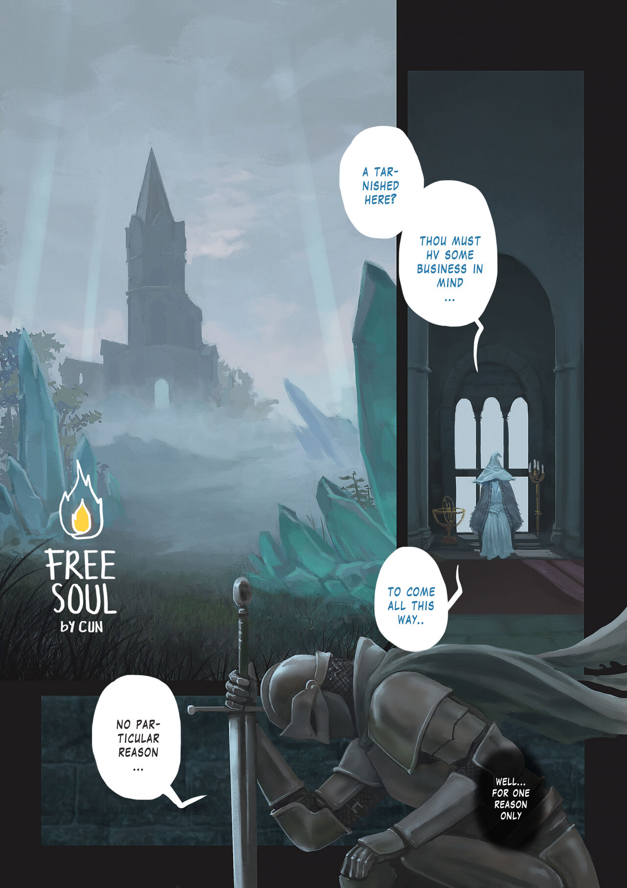 Free Soul page 1 full