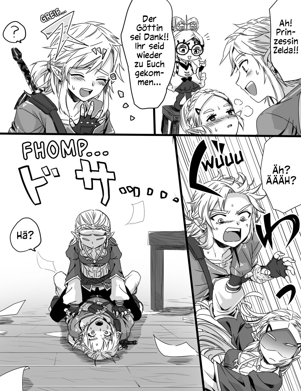Love Pond Power | Die Kraft des Liebesteichs page 5 full