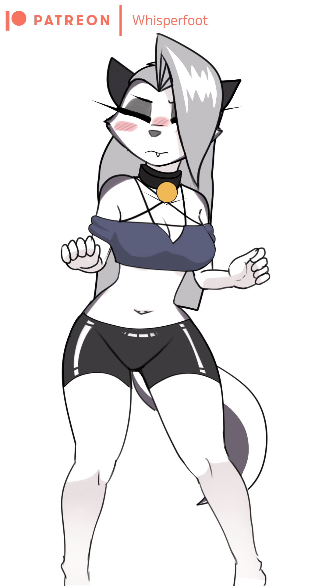 Loona's Sad Cat Dance - whisperfoot page 11 full