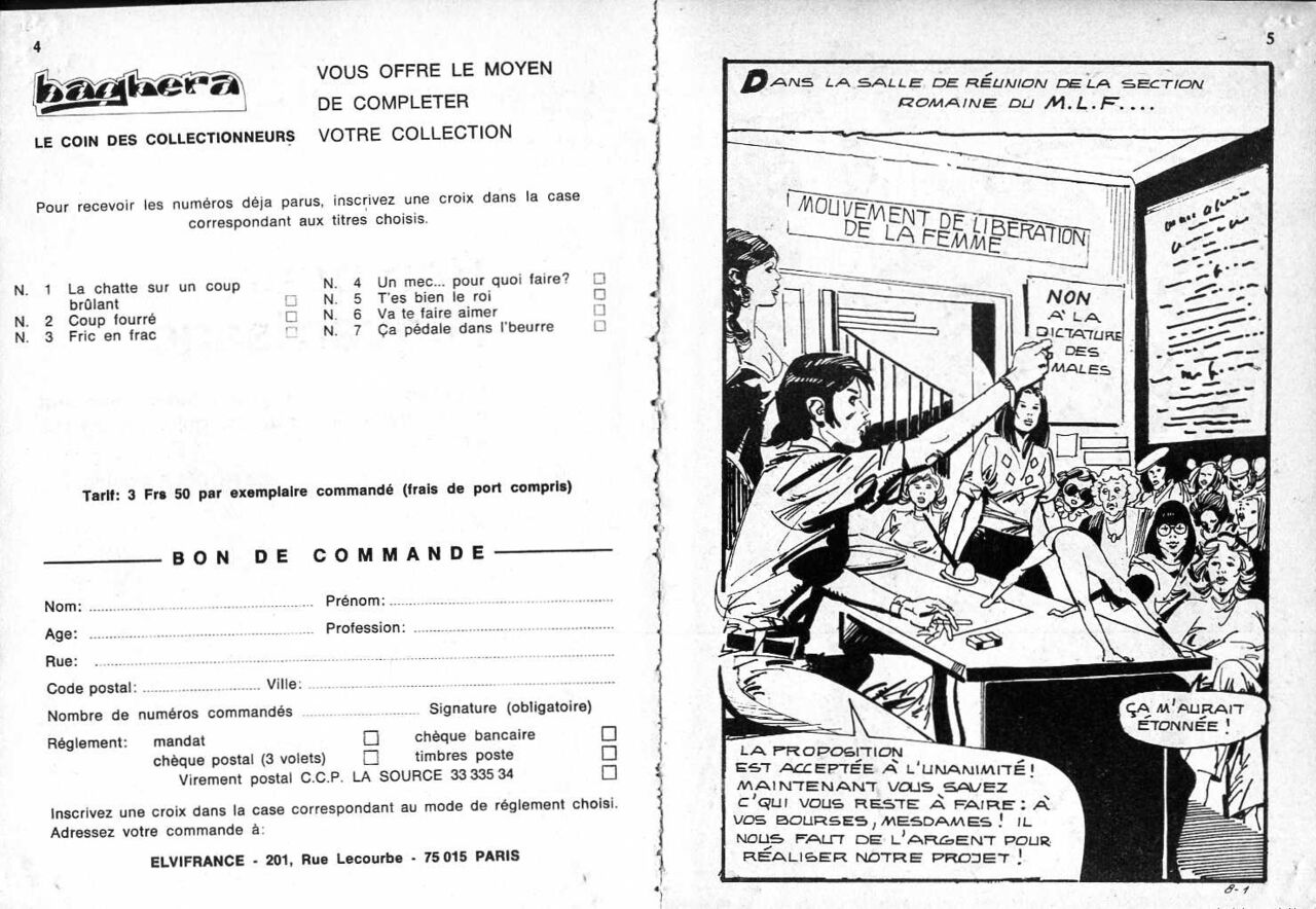PFA - Elvifrance - Baghera #8 Bon pour l'equarrissage page 3 full