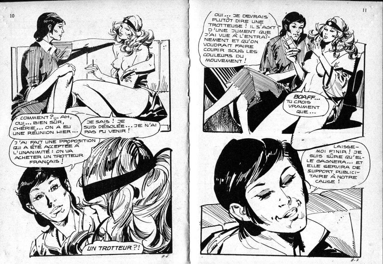 PFA - Elvifrance - Baghera #8 Bon pour l'equarrissage page 6 full