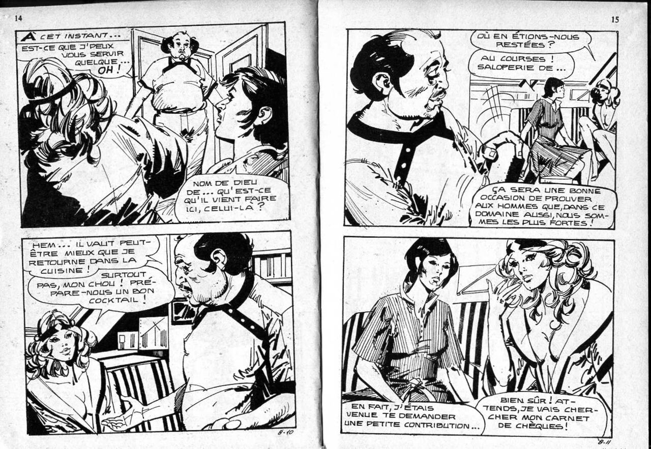 PFA - Elvifrance - Baghera #8 Bon pour l'equarrissage page 8 full