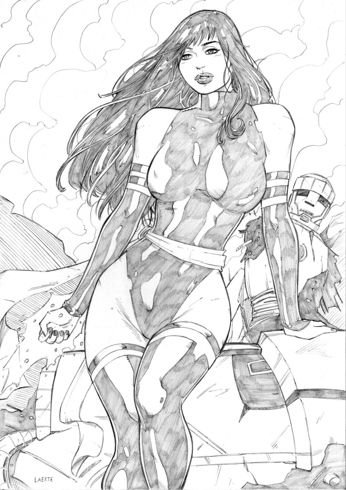 Ed Benes Studio - Psylocke page 11 full