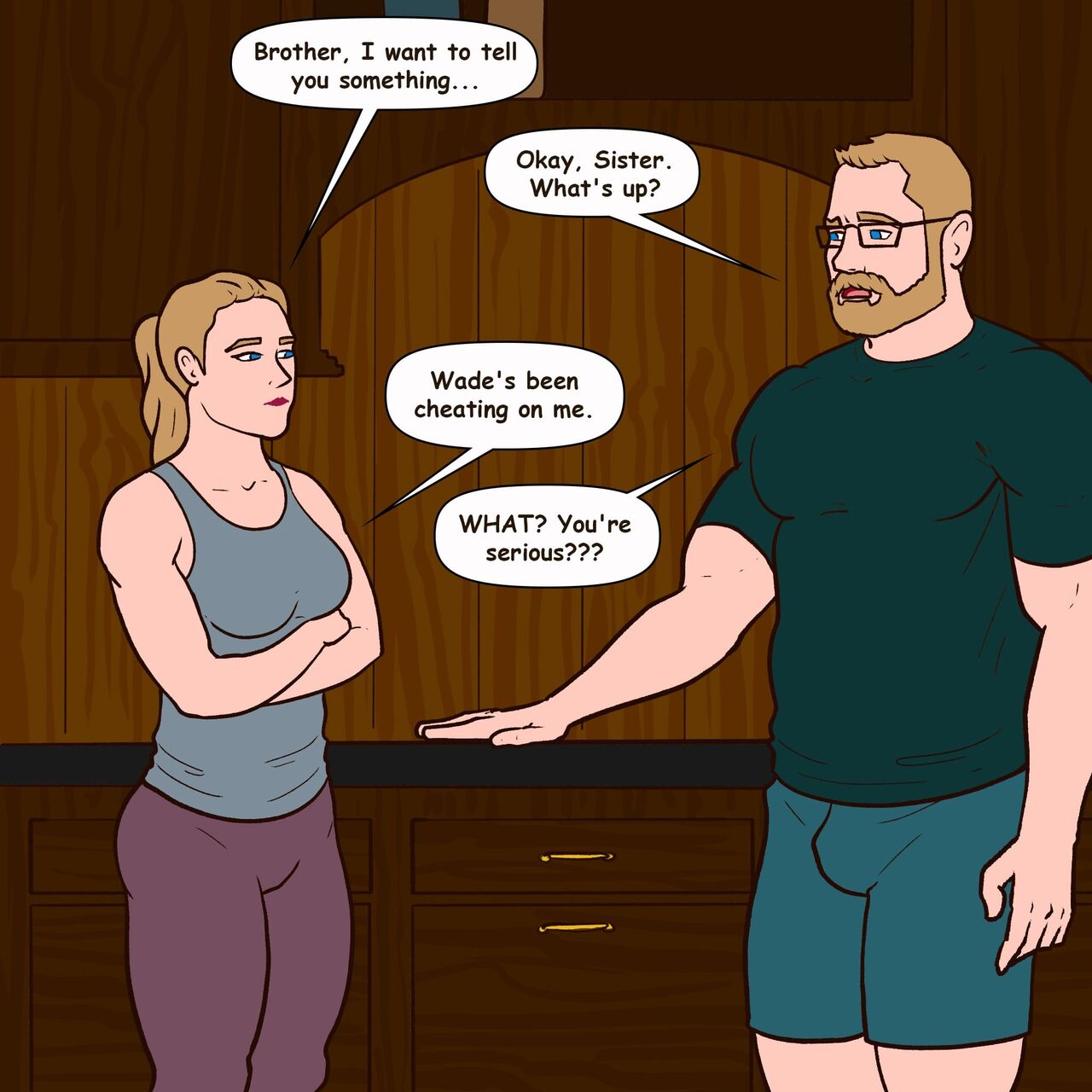 Gabo Artwork Comic 28 page 1 full
