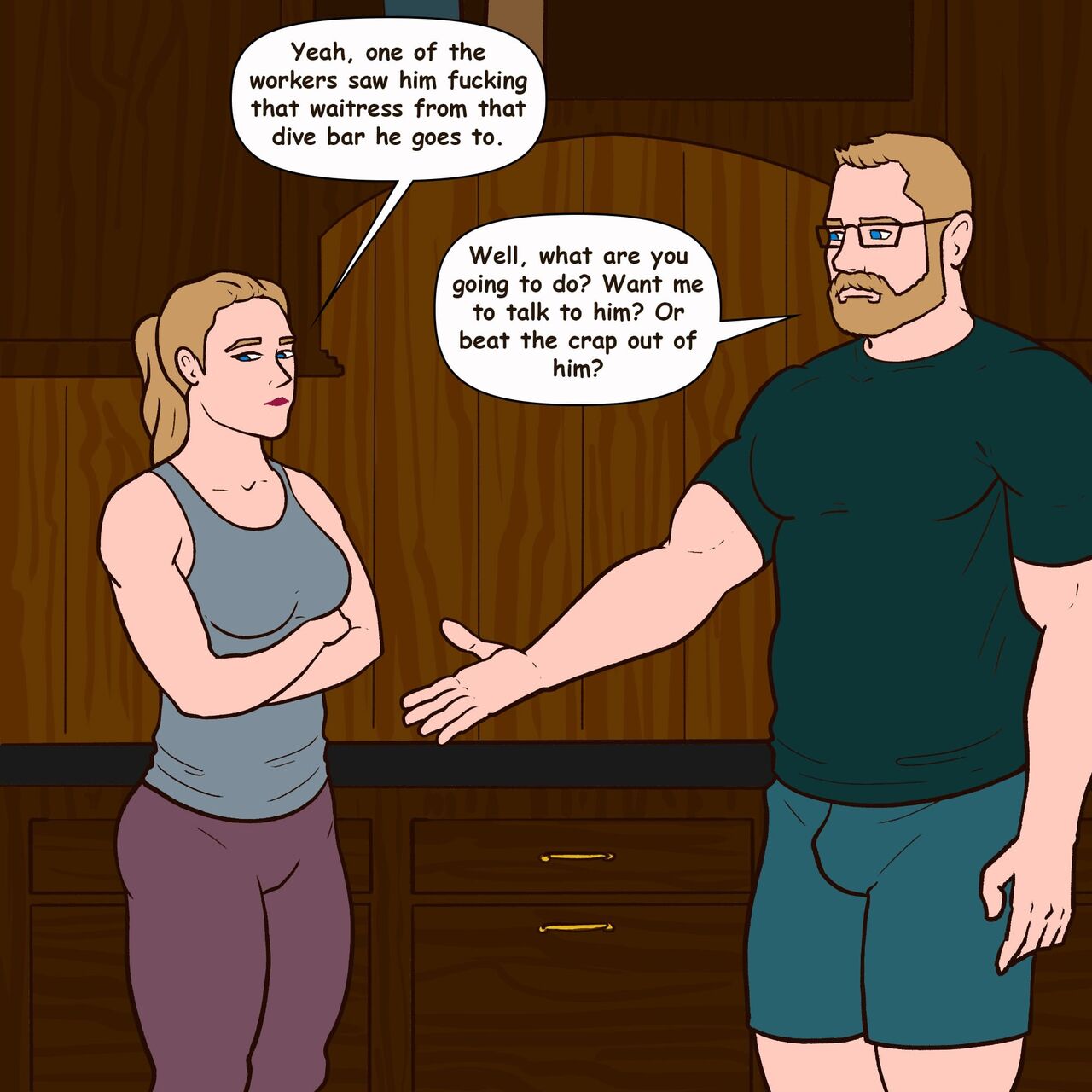 Gabo Artwork Comic 28 page 2 full