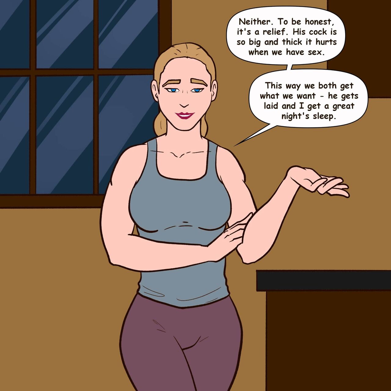 Gabo Artwork Comic 28 page 3 full