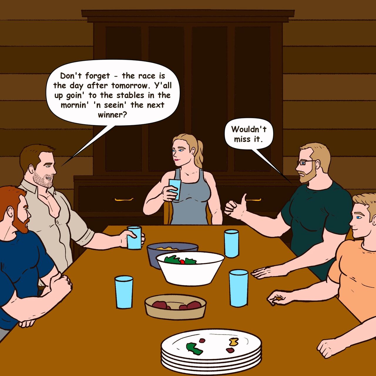 Gabo Artwork Comic 28 page 6 full