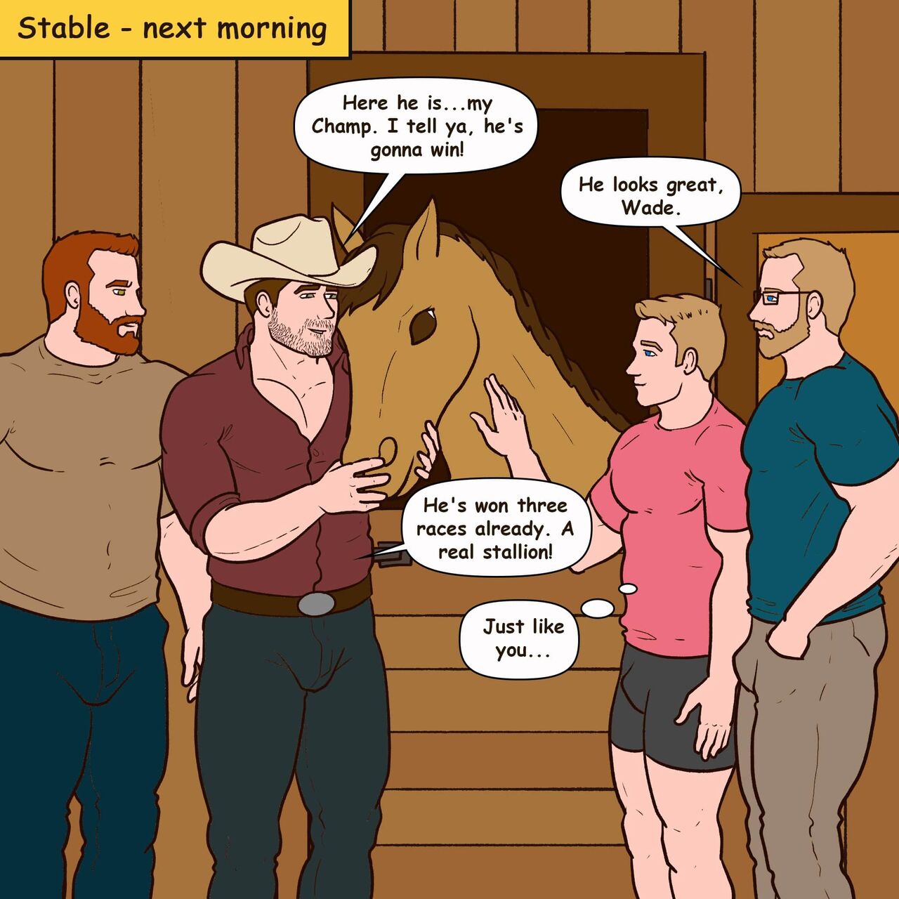 Gabo Artwork Comic 28 page 9 full