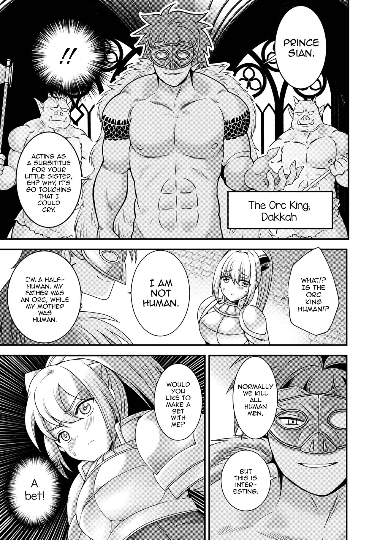 Itsuwari no Himekishi - False princess knight page 7 full