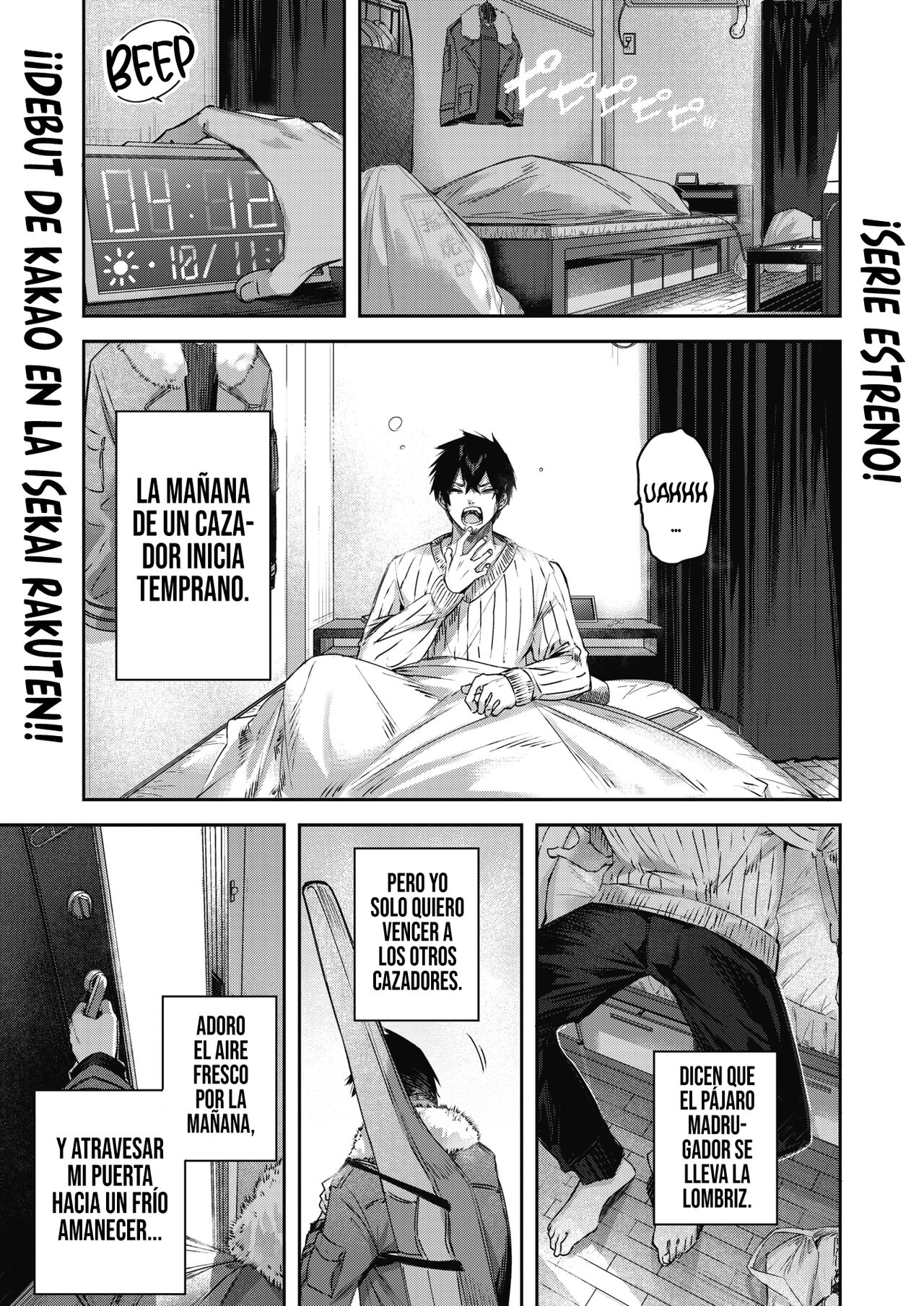 Dokushin Hunter no Deai wa Elf no Mori de♡ Ch.1| El encuentro del cazador soltero en el bosque élfico♡ Cap.1 page 2 full