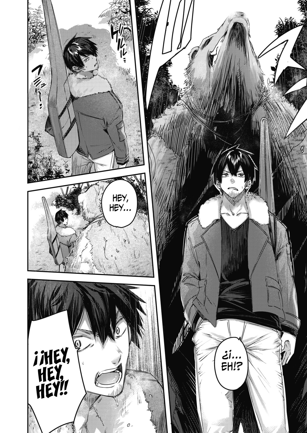 Dokushin Hunter no Deai wa Elf no Mori de♡ Ch.1| El encuentro del cazador soltero en el bosque élfico♡ Cap.1 page 5 full