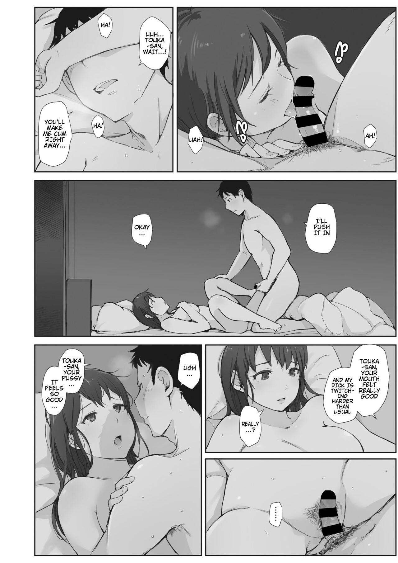 Kawa no Tsumetasa wa Haru no Otozure Ch. 4 | The Coolness of the River Marks the Arrival of Spring Ch. 4 page 2 full
