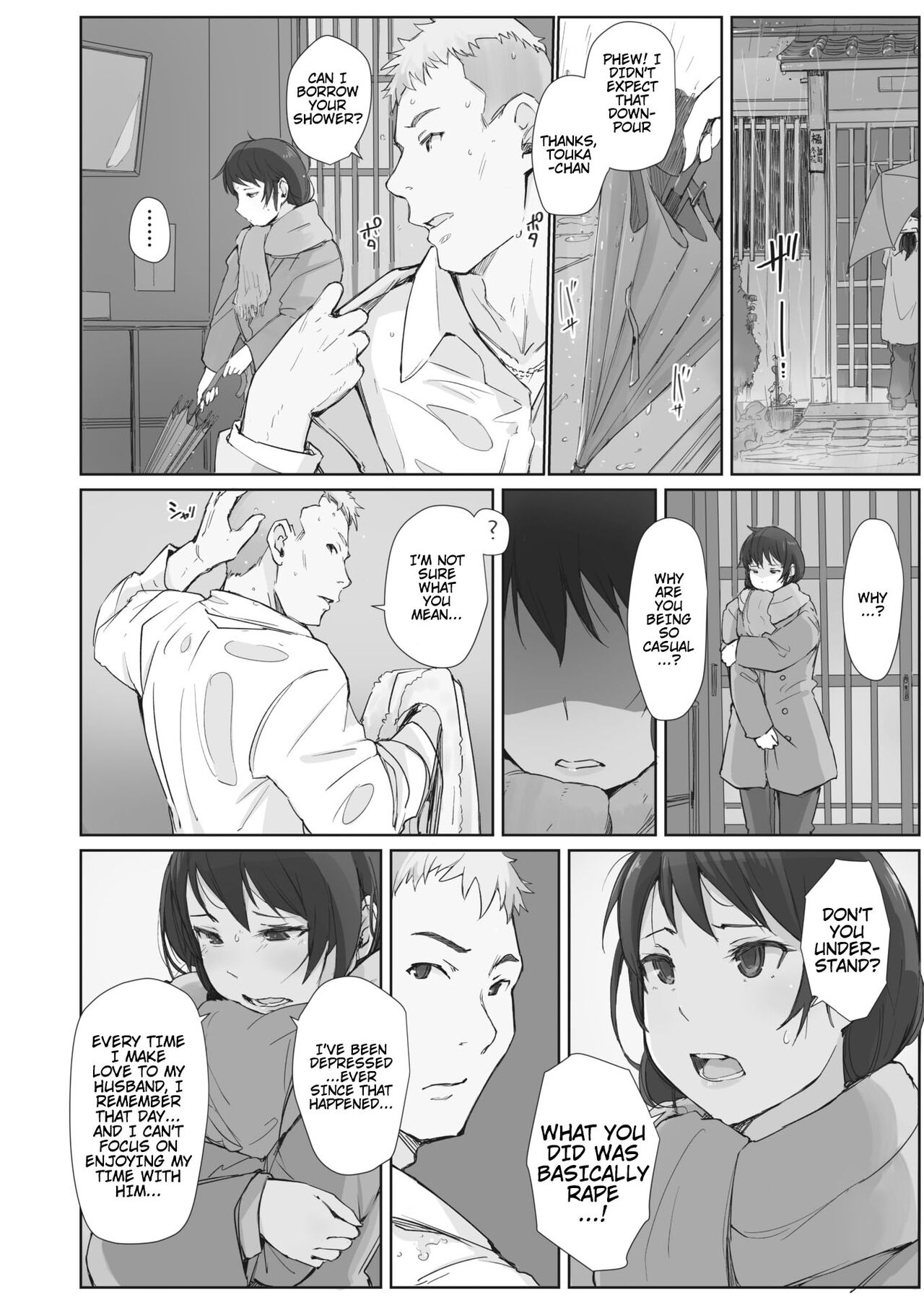 Kawa no Tsumetasa wa Haru no Otozure Ch. 4 | The Coolness of the River Marks the Arrival of Spring Ch. 4 page 6 full