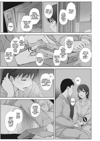 [Arakure] Kawa no Tsumetasa wa Haru no Otozure Ch. 4 | The Coolness of the River Marks the Arrival of Spring Ch. 4 (COMIC HOTMiLK Koime Vol. 28) [English] {Doujins.com} [Digital] cover