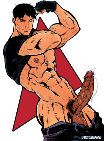 [Phausto] Superman And Superboy [Eng] cover