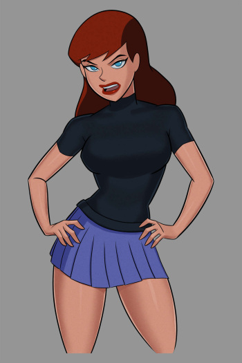[SunsetRiders7/GunsmokeGames] Something Unlimited (Batgirl / Barbara Gordon) cover