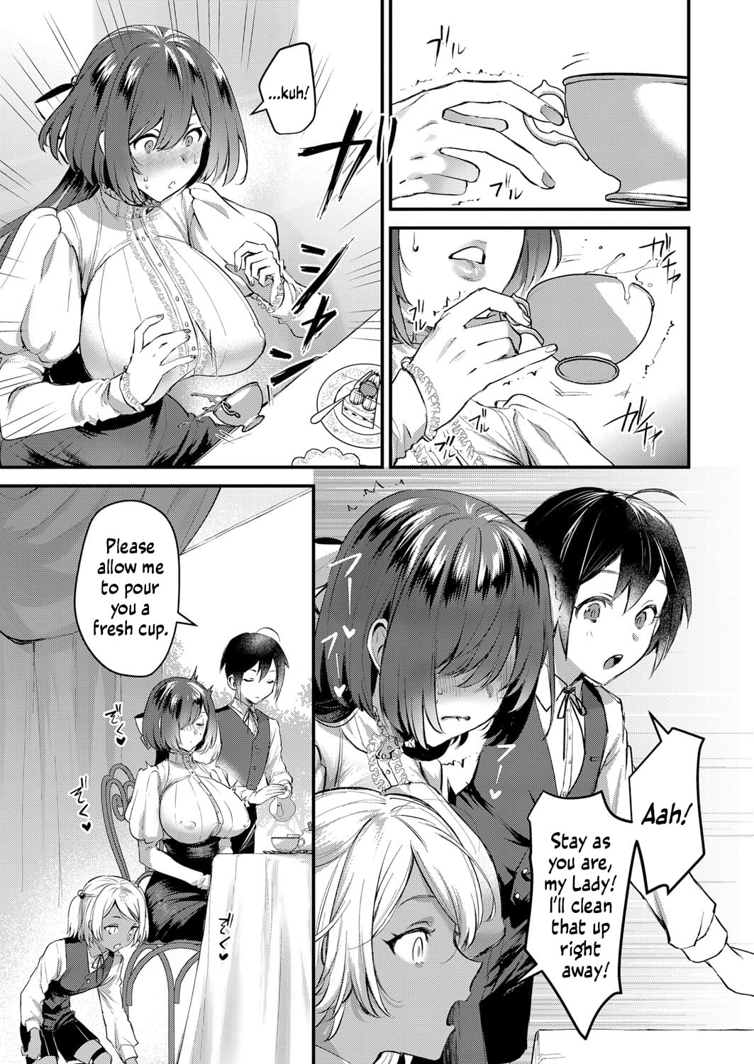 Ojou-sama No Himitsu | The Young Lady's Secret page 11 full