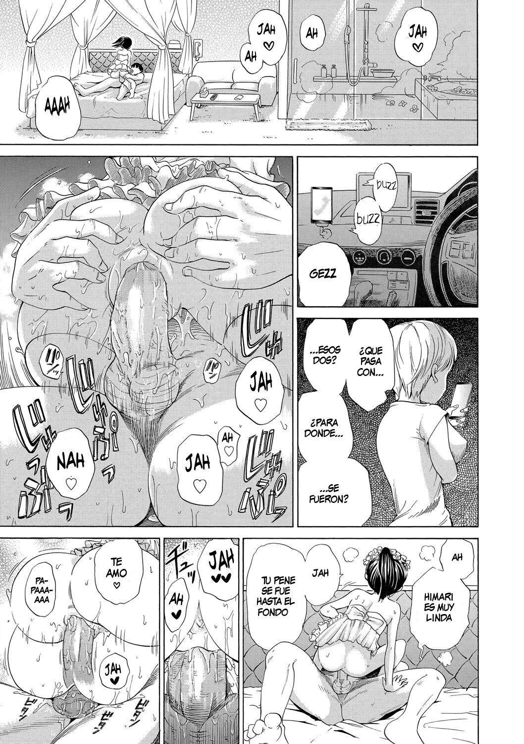 Nee Papa, Rikon Shite! - Hey Daddy, Please Divorce! page 11 full